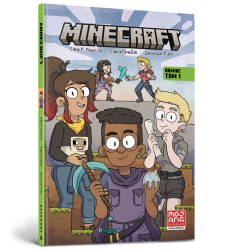 MINECRAFT Комікс. Том 1