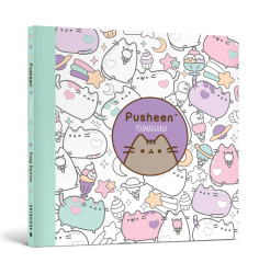 Розмальовка Pusheen
