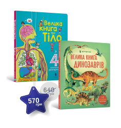 Набір із двох великих книг із розгортками