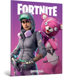 FORTNITE Official. Блокнот рожевий у лінійку