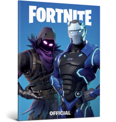 FORTNITE Official. Блокнот синій у лінійку