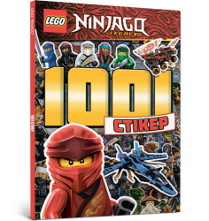 LEGO® Ninjago® 1001 стікер