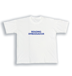 Футболка READING AMBASSADOR