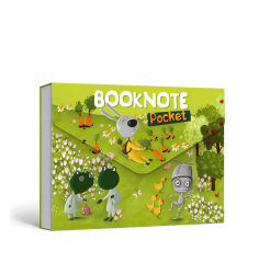 Pocket Booknote зелений