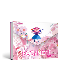 Блокнот "Рожева фея" кишеньковий, ...