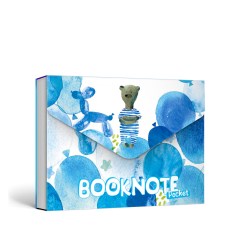 Блокнот "Блакитний ведмедик" кишен...