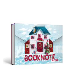 Блокнот "Різдвяний" кишеньковий, с...