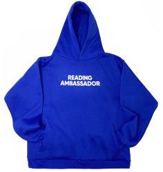 Худі Reading ambassador дорослий