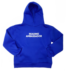 Худі Reading ambassador дитячий (128 см)