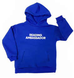 Худі Reading ambassador дитячий (116 см)