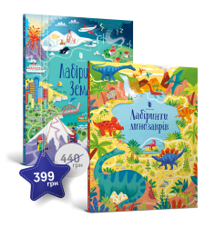 Набір книжок-лабіринтів