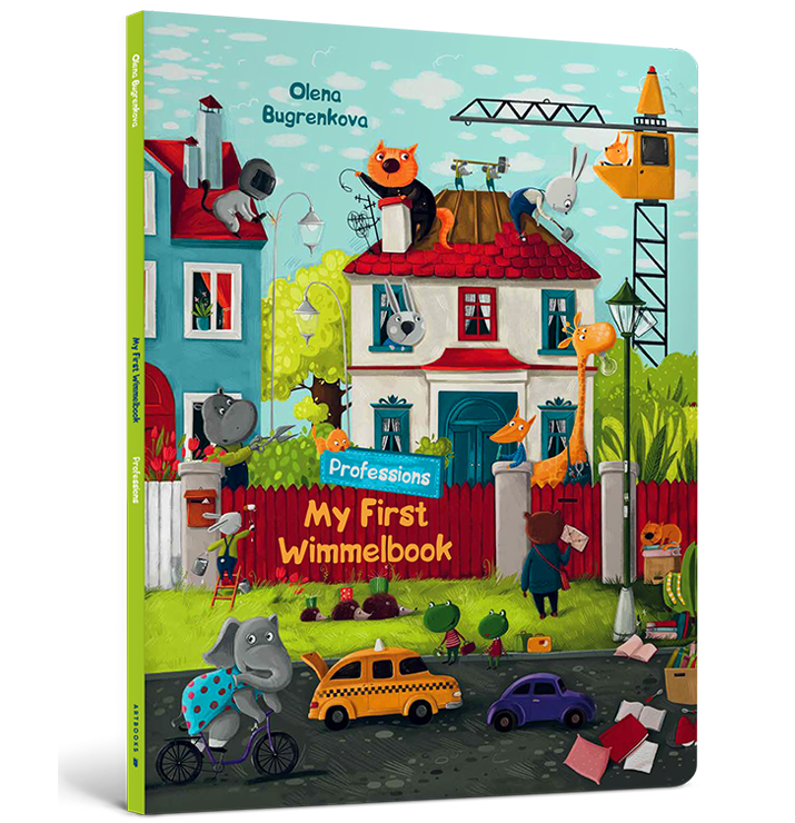My First Wimmelbook. Professions