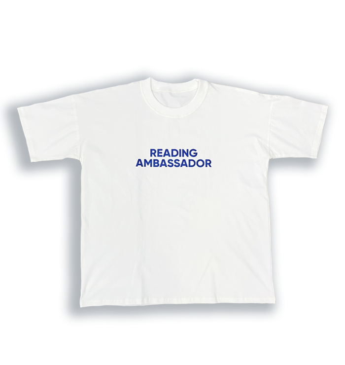 Футболка READING AMBASSADOR