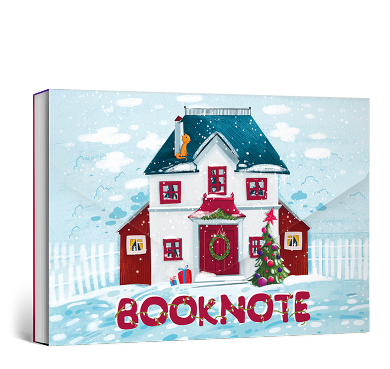 Блокнот "Різдвяний", серія "Booknote"