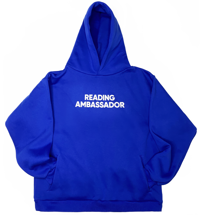 Худі Reading ambassador дорослий