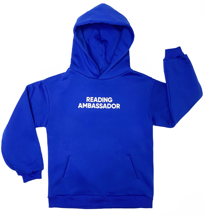 Худі Reading ambassador дитячий (140 см)