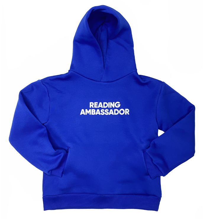 Худі Reading ambassador дитячий (128 см)
