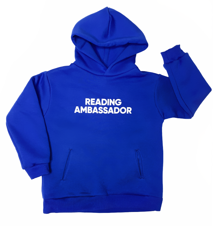 Худі Reading ambassador дитячий (116 см)